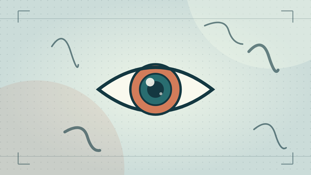 Illustration for Floaters and flashes: when to seek urgent help