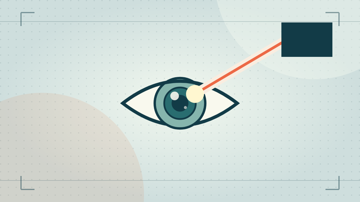 Illustration for LASIK basics: what laser vision surgery changes