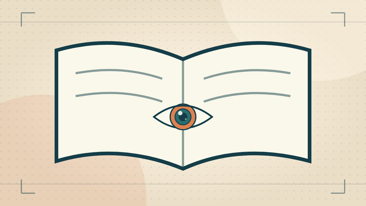 Illustration for Presbyopia: why near print gets harder with age